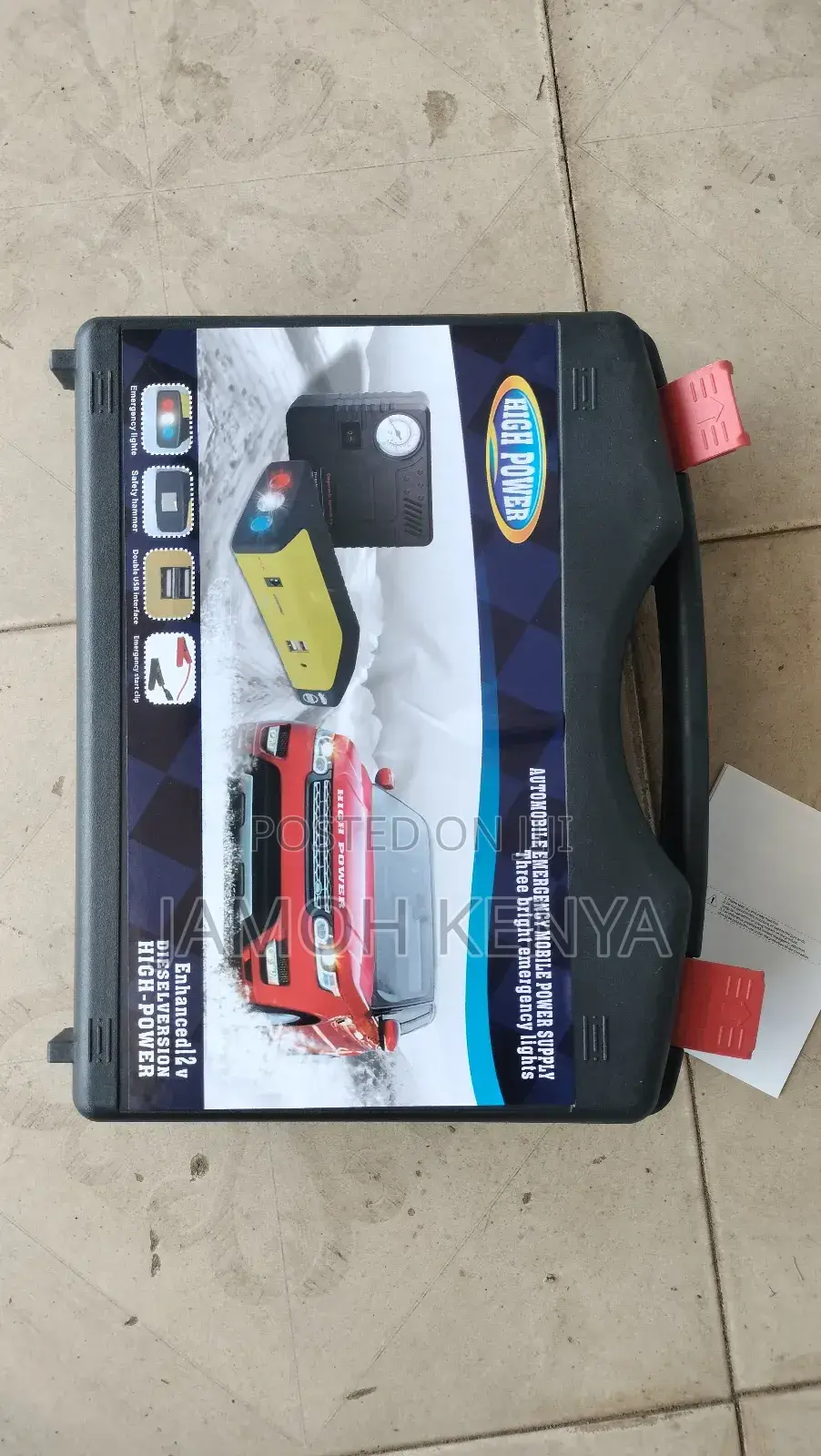 Car Jump Starter Kit,Tyre,Inflater