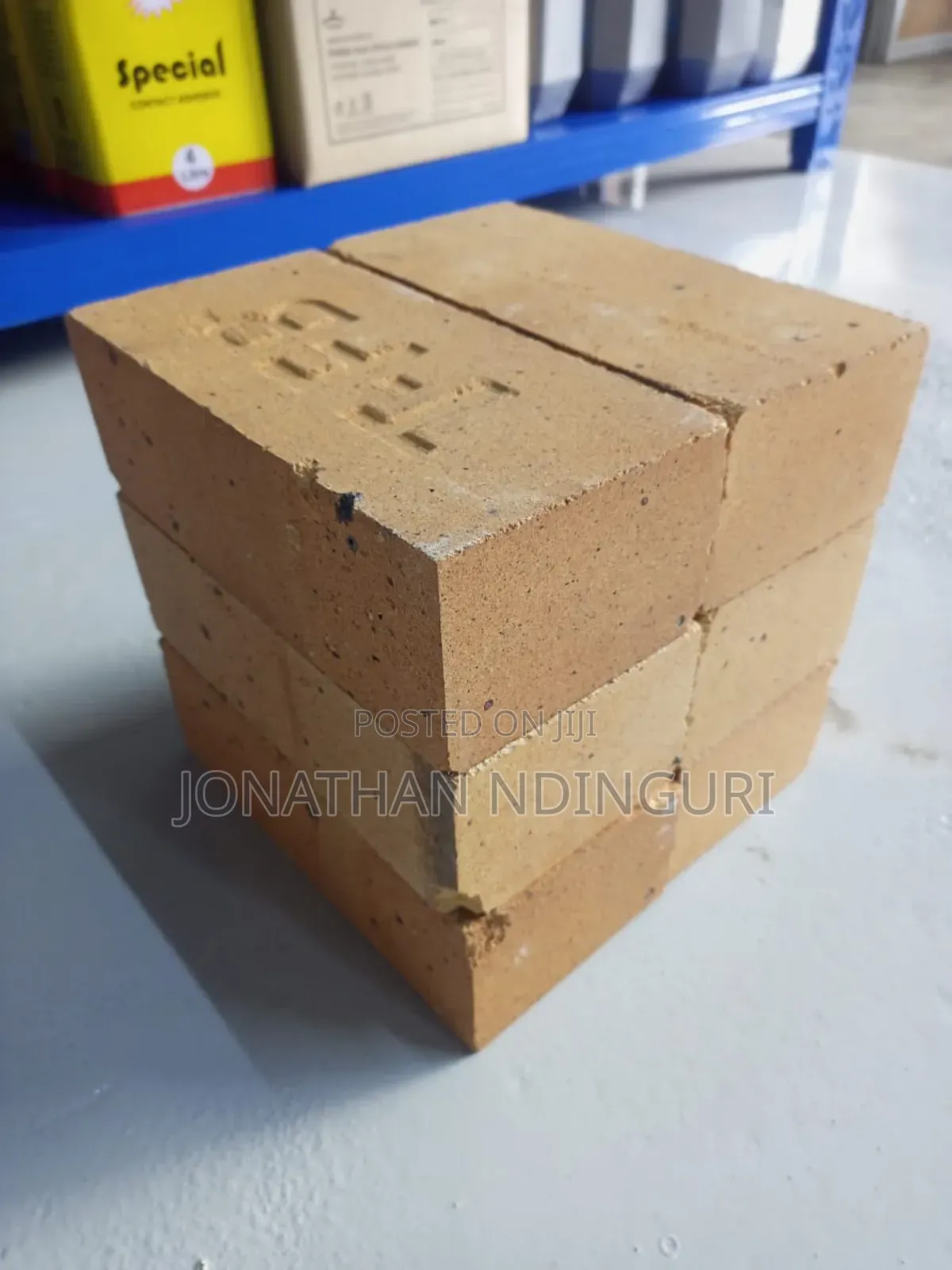 Thermal Resistant Bricks