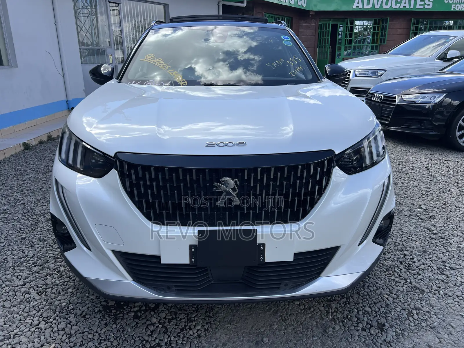 Peugeot 2008 2021 White