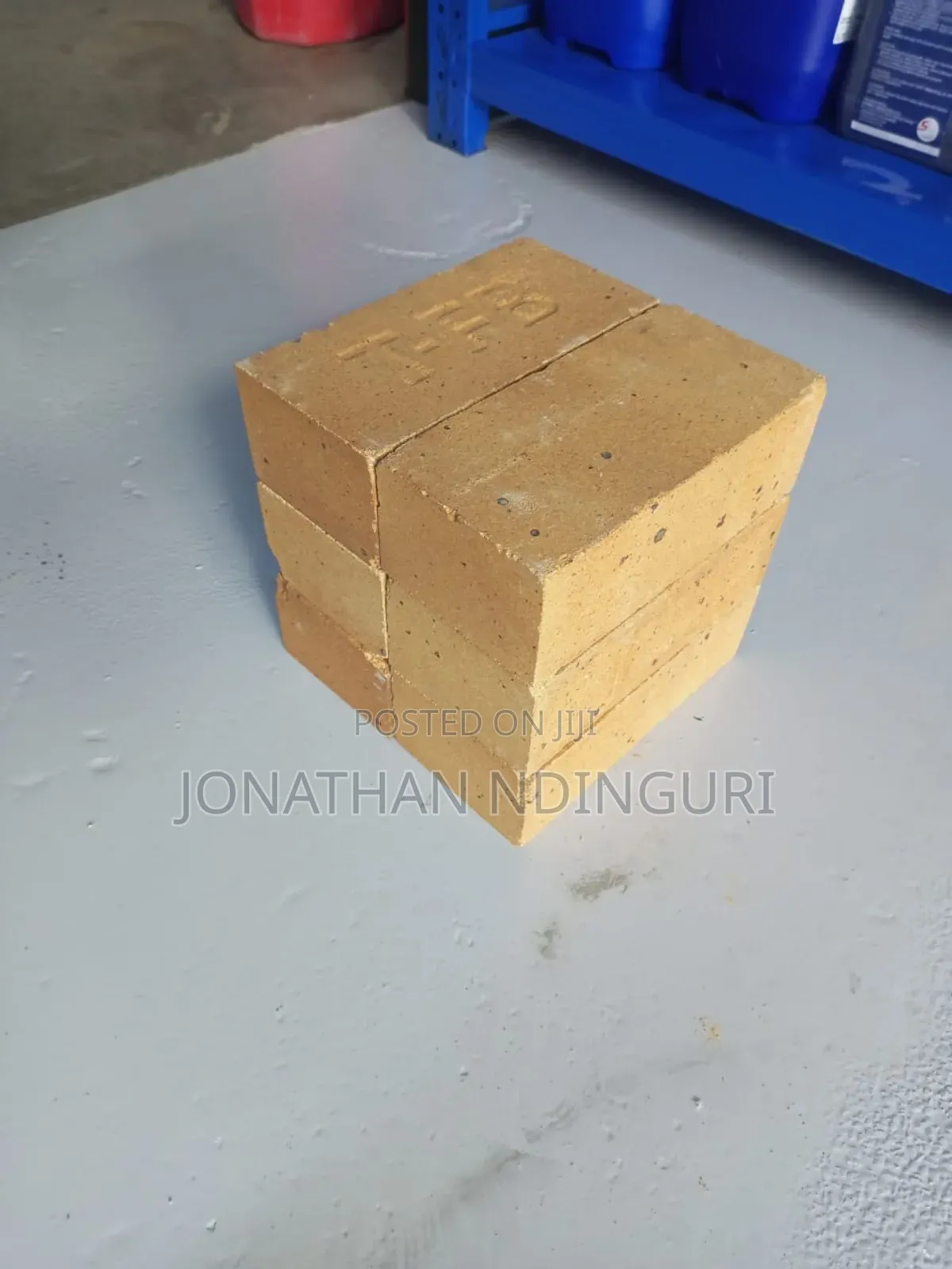Heavy-Duty Heat Resistant Bricks