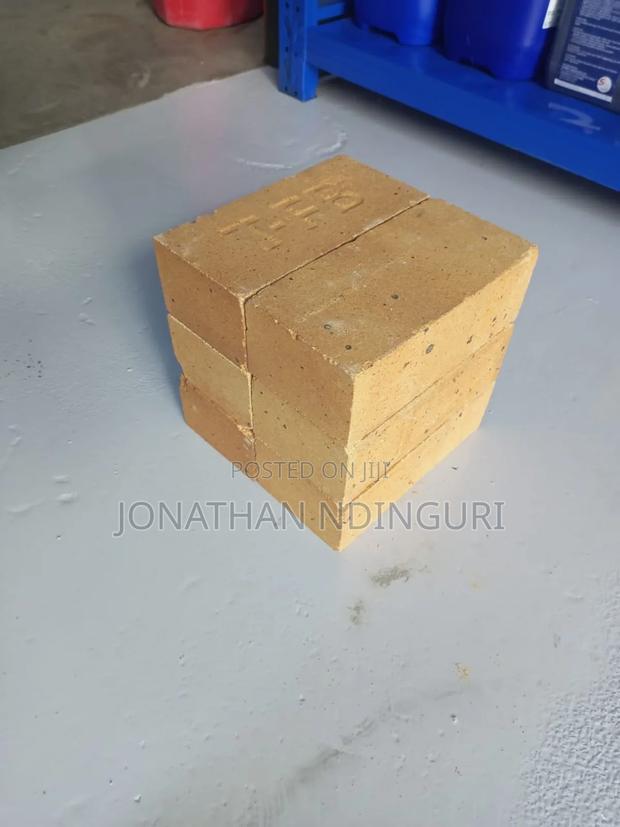 Heavy-Duty Heat Resistant Bricks - main view