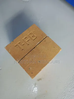 Heavy-Duty Heat Resistant Bricks