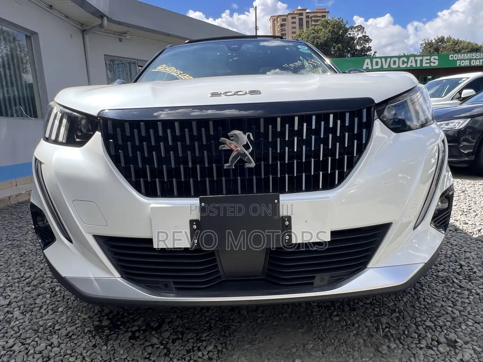 Peugeot 2008 2021 White