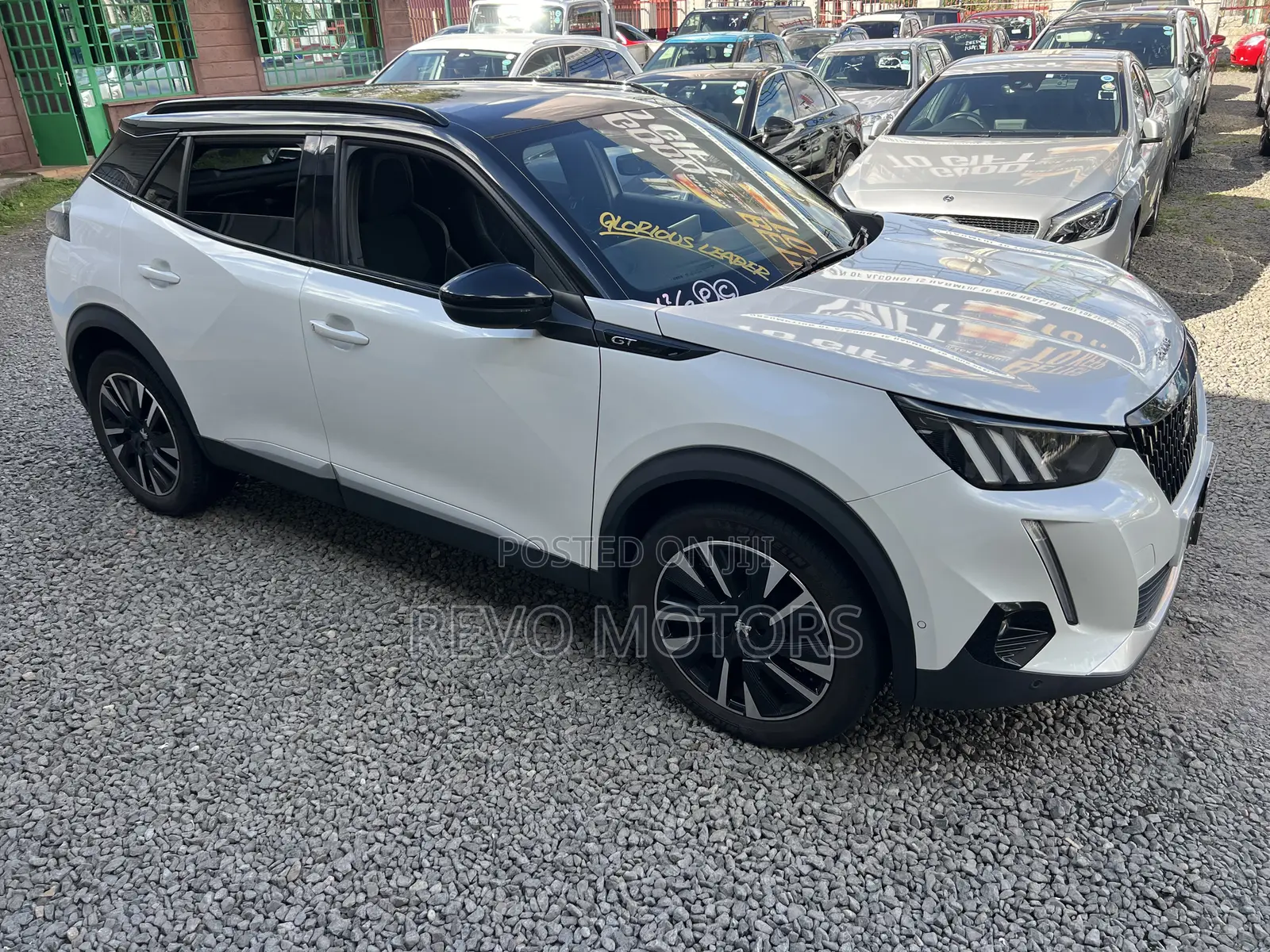 Peugeot 2008 2021 White