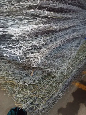 Stone-Filled Gabion Basket