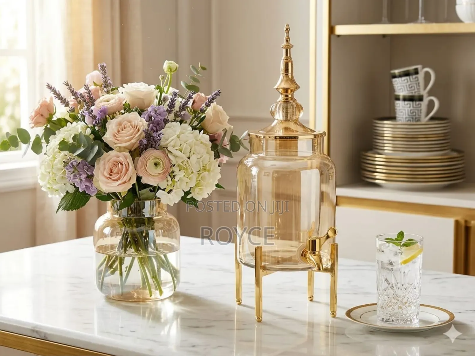 2.5 L Decanter With Tap