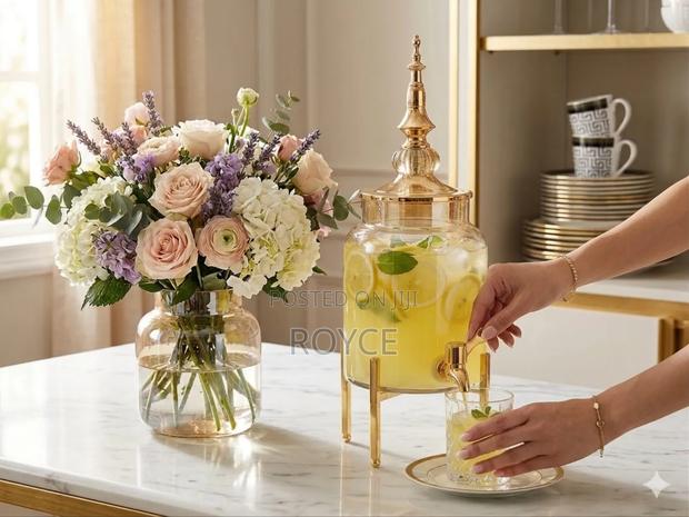 2.5 L Decanter With Tap - main view