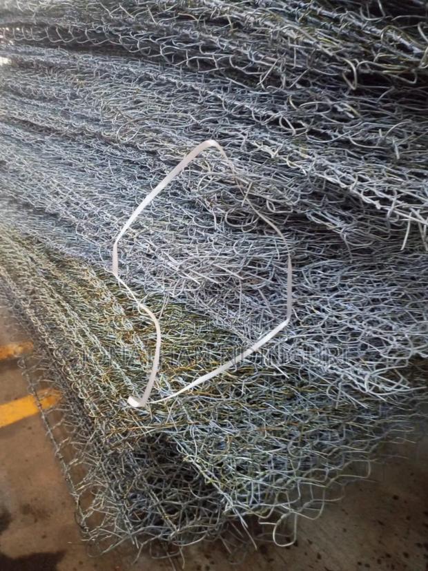 Heavy-Duty Gabion Basket
