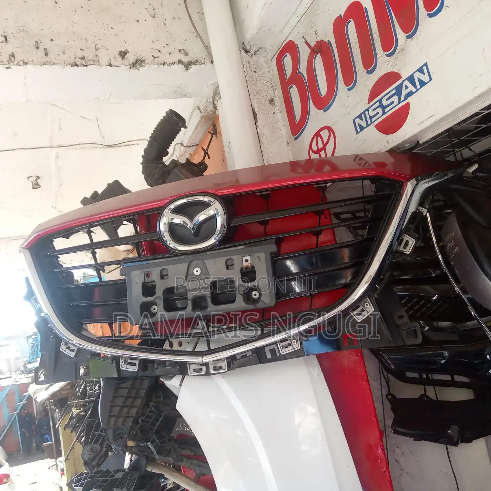 Mazda Axela Grill 2014/2015