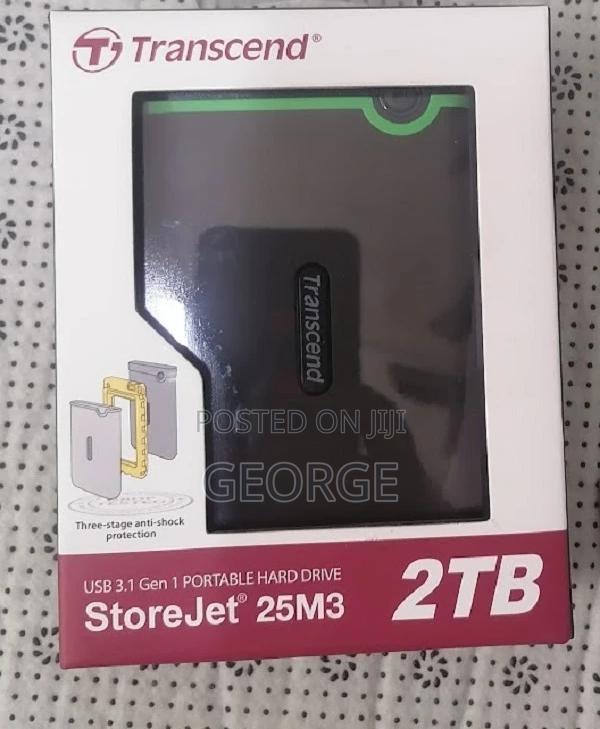 2tb- Transcend External Hardisk