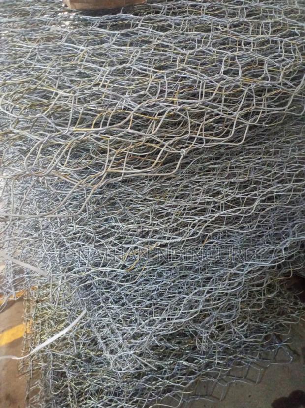 Gabion Stone Cage - main view