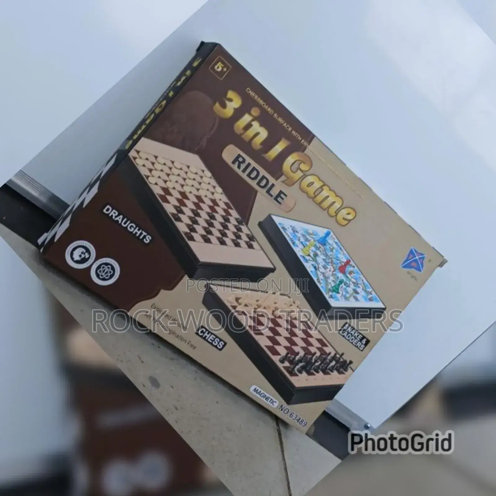 3,In1board Game