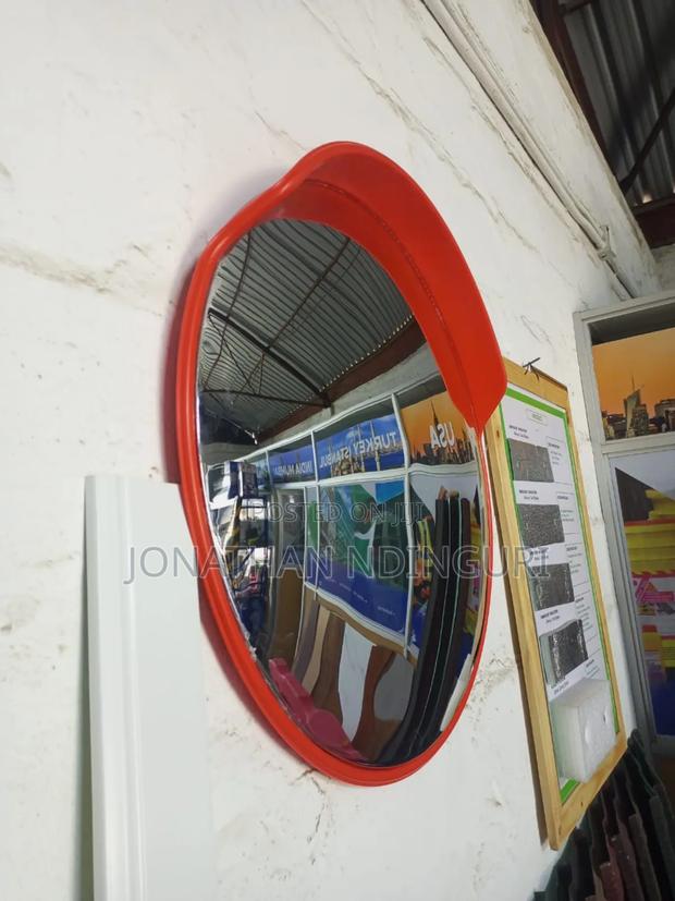 Traffic Convex Mirror - main view