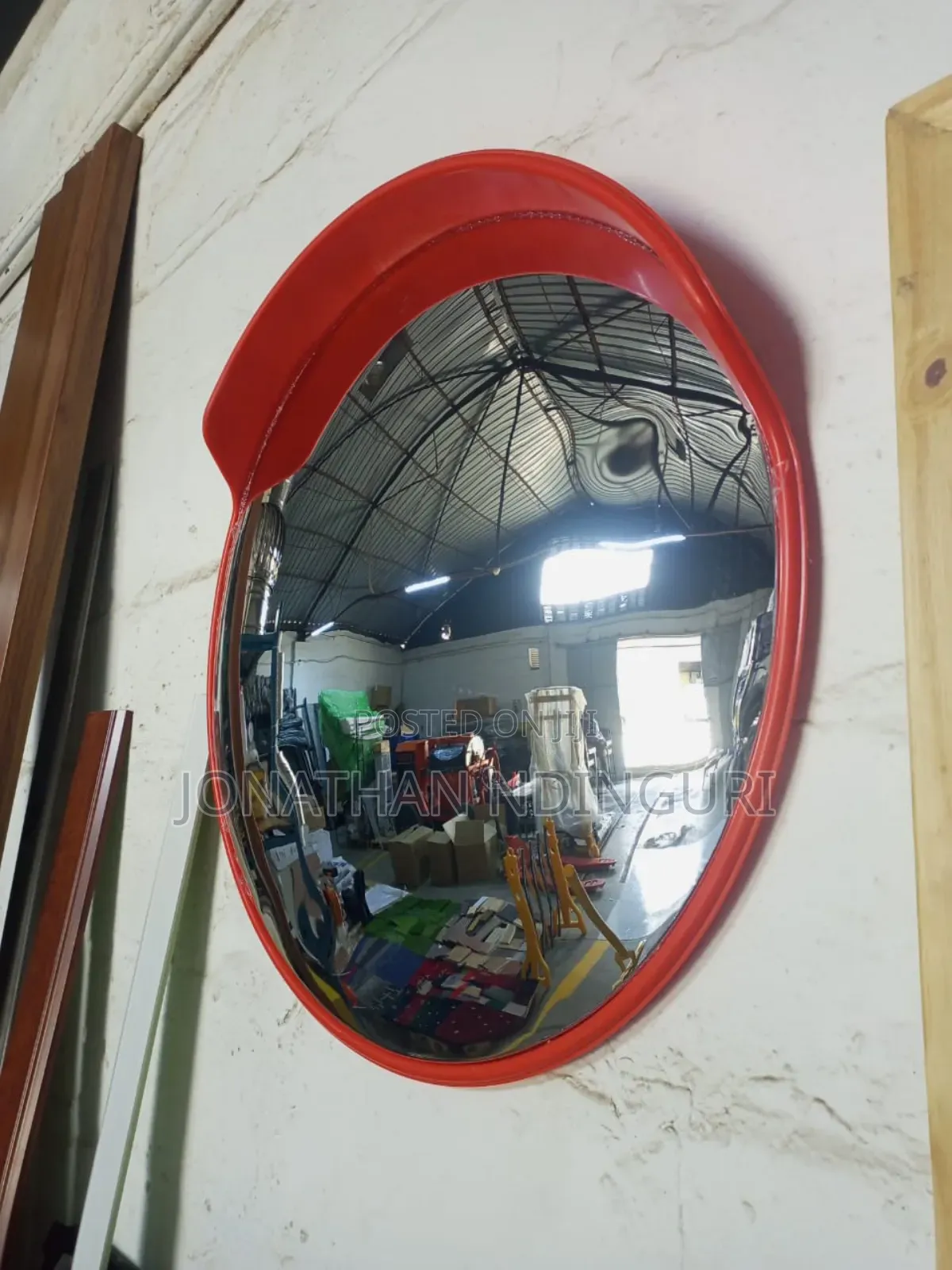 Outdoor Security Convex Mirror