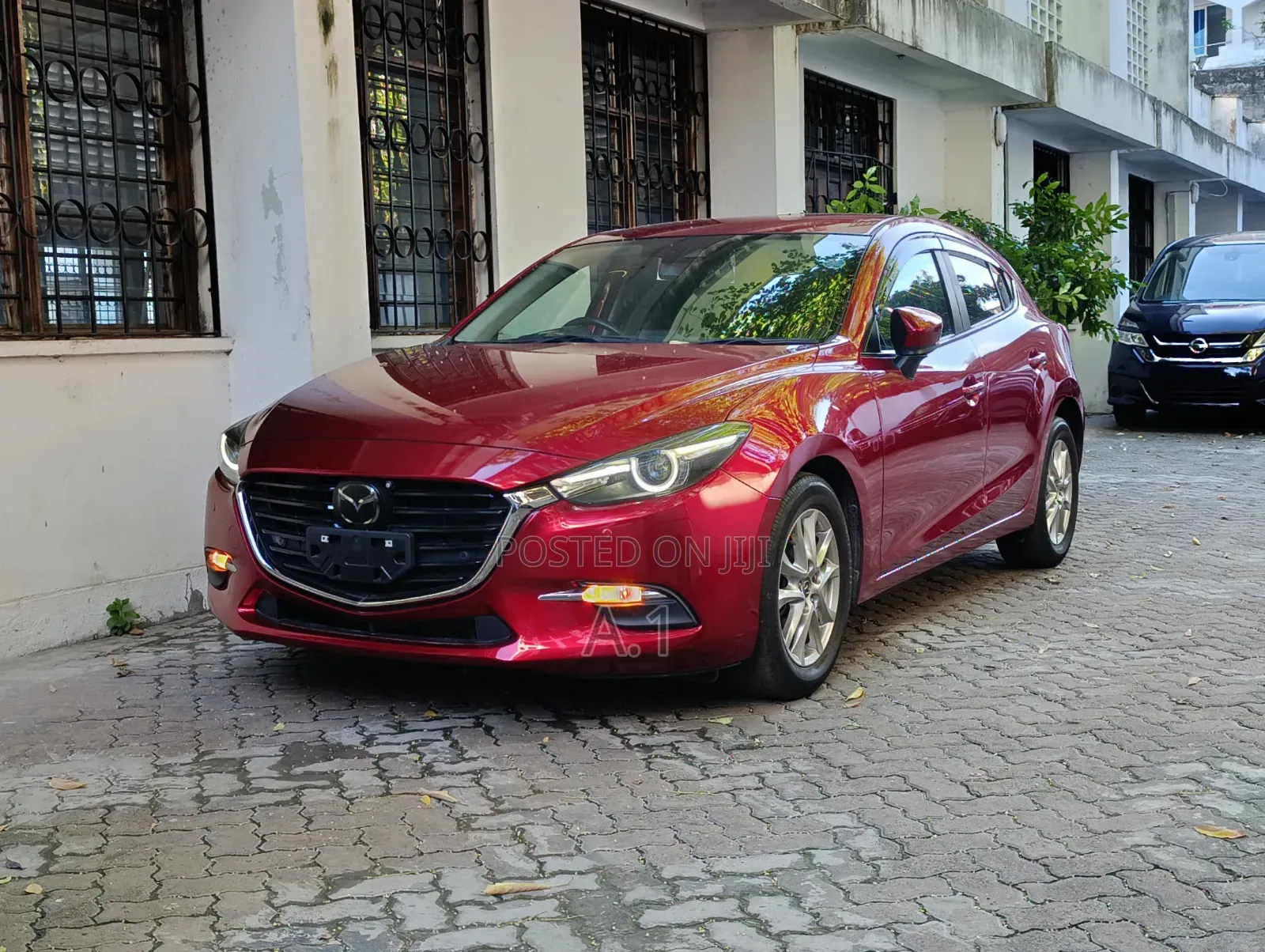Mazda Axela 2019 Red