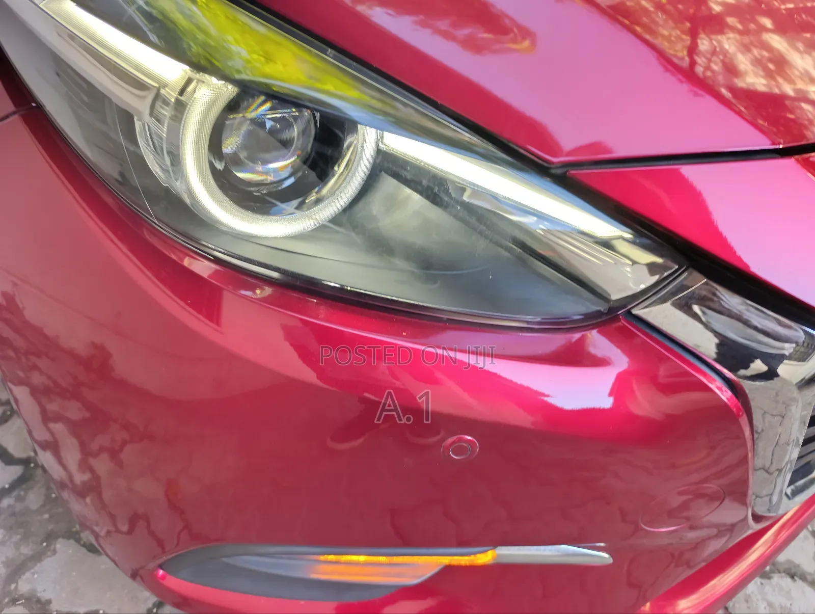 Mazda Axela 2019 Red