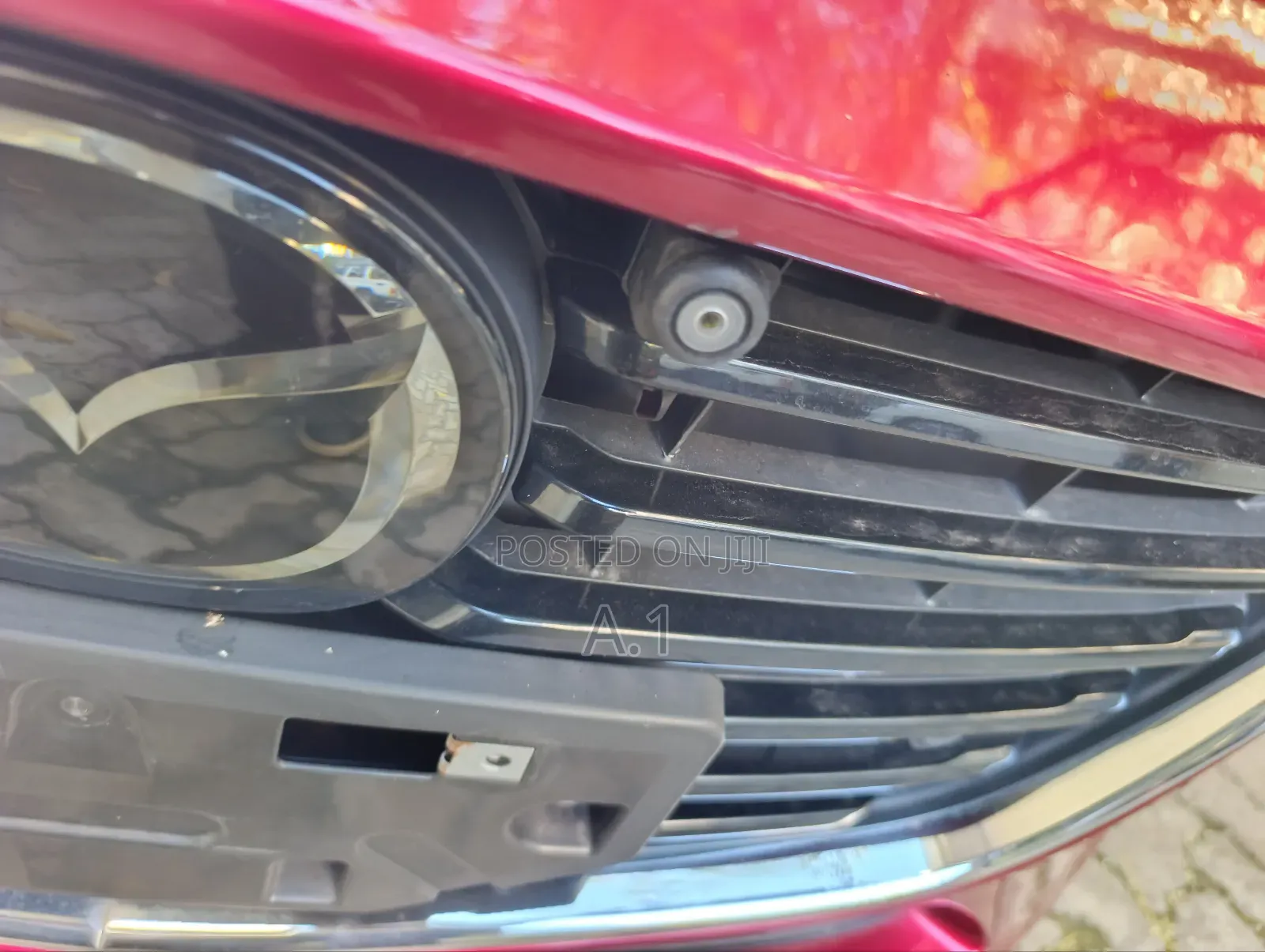 Mazda Axela 2019 Red