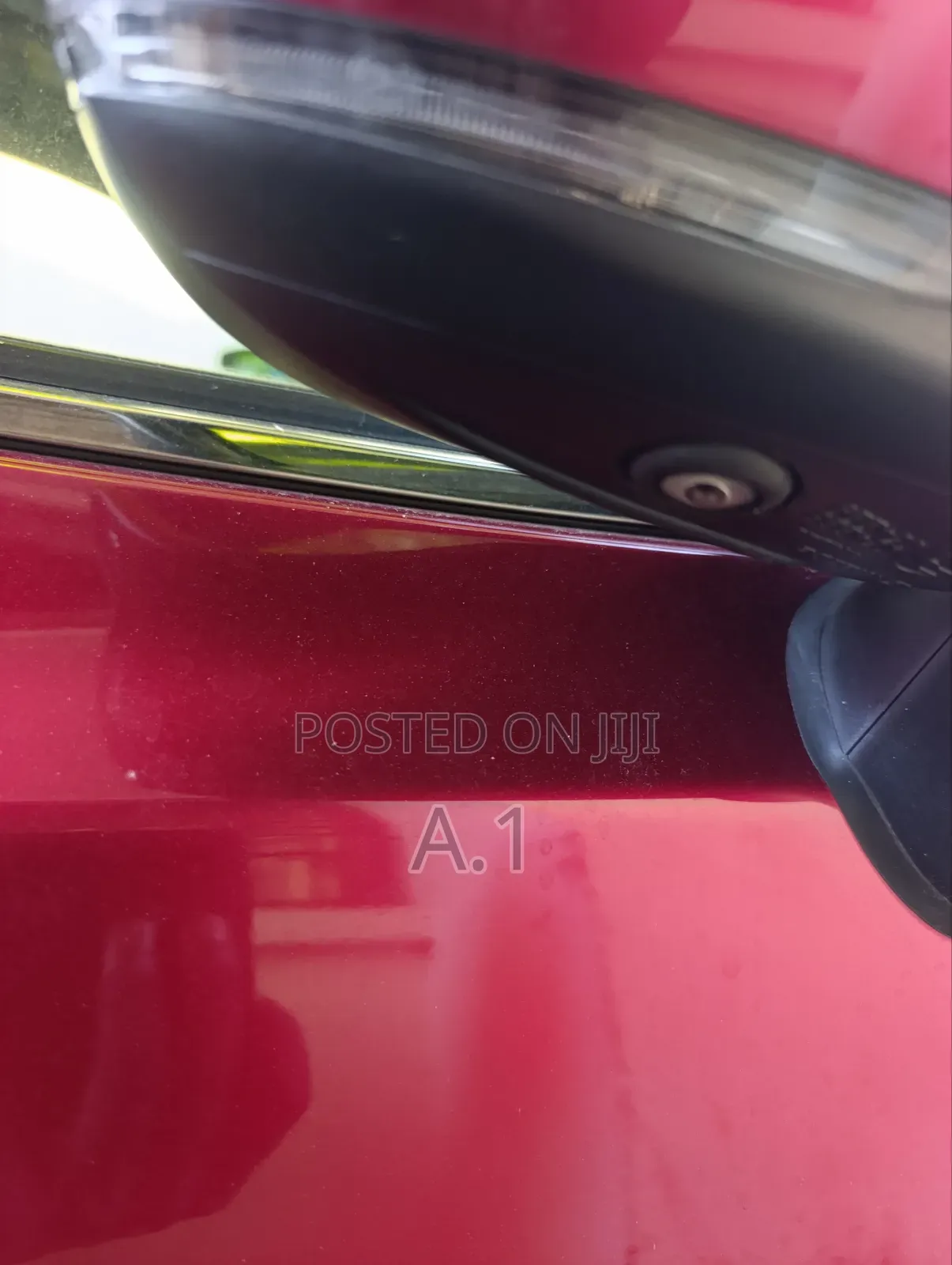 Mazda Axela 2019 Red