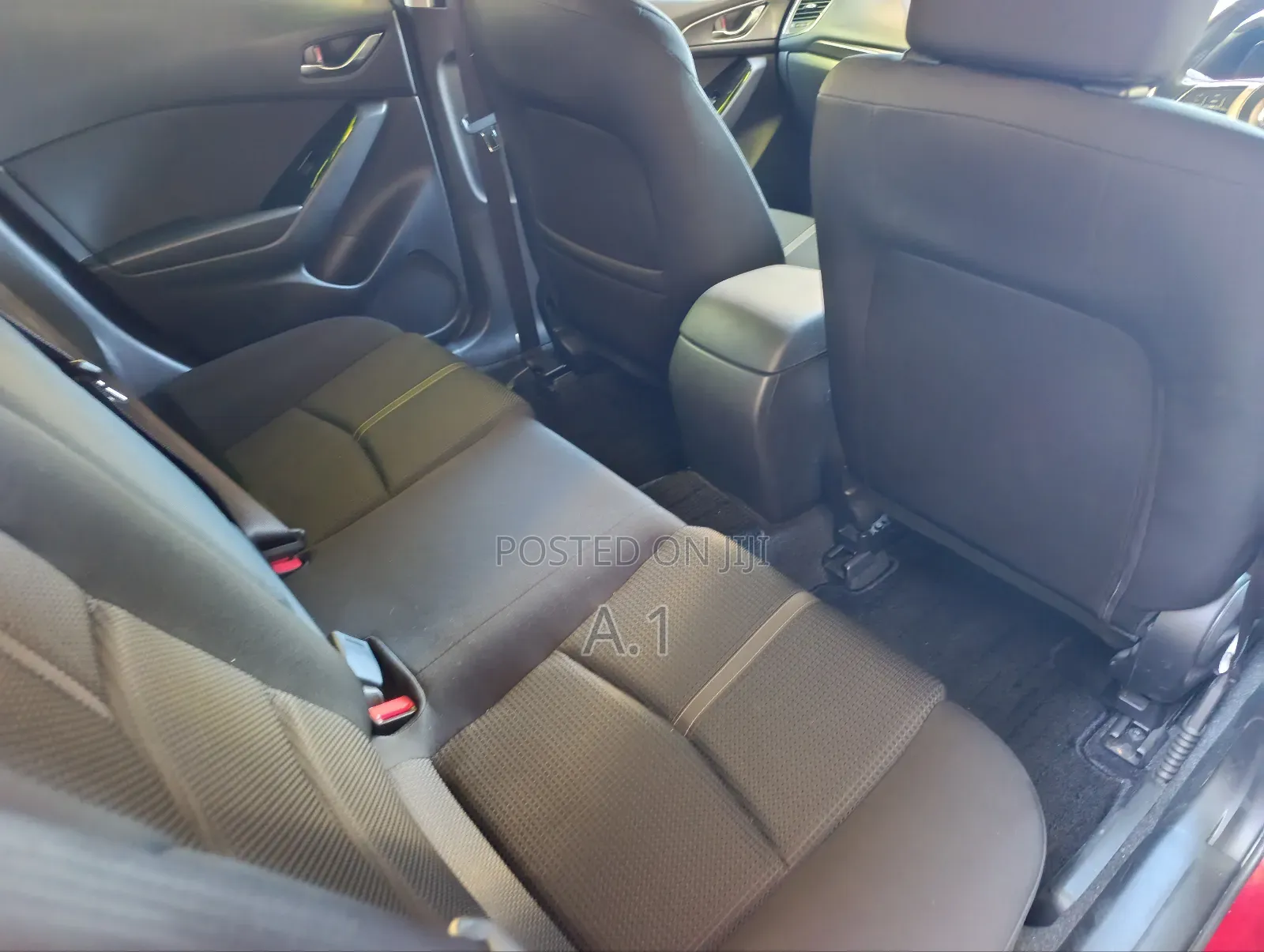 Mazda Axela 2019 Red