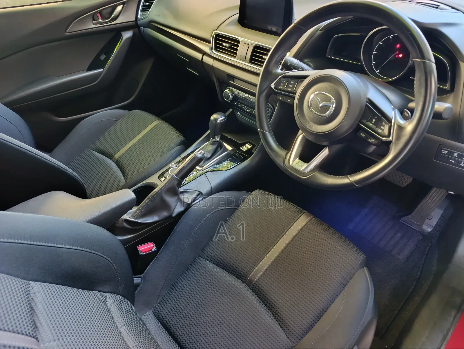 Mazda Axela 2019 Red