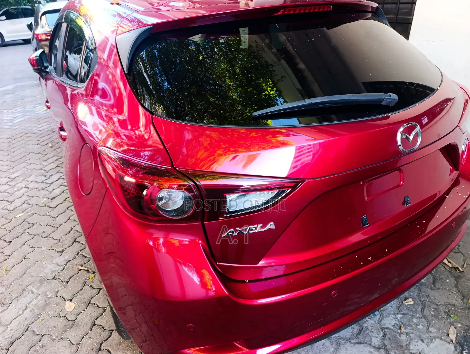 Mazda Axela 2019 Red