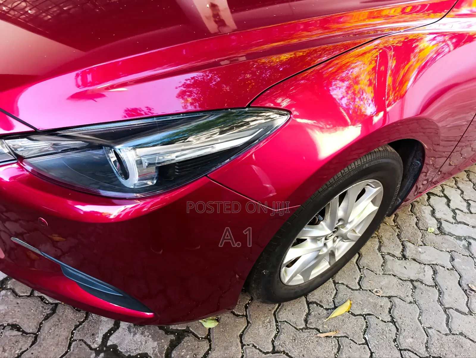 Mazda Axela 2019 Red