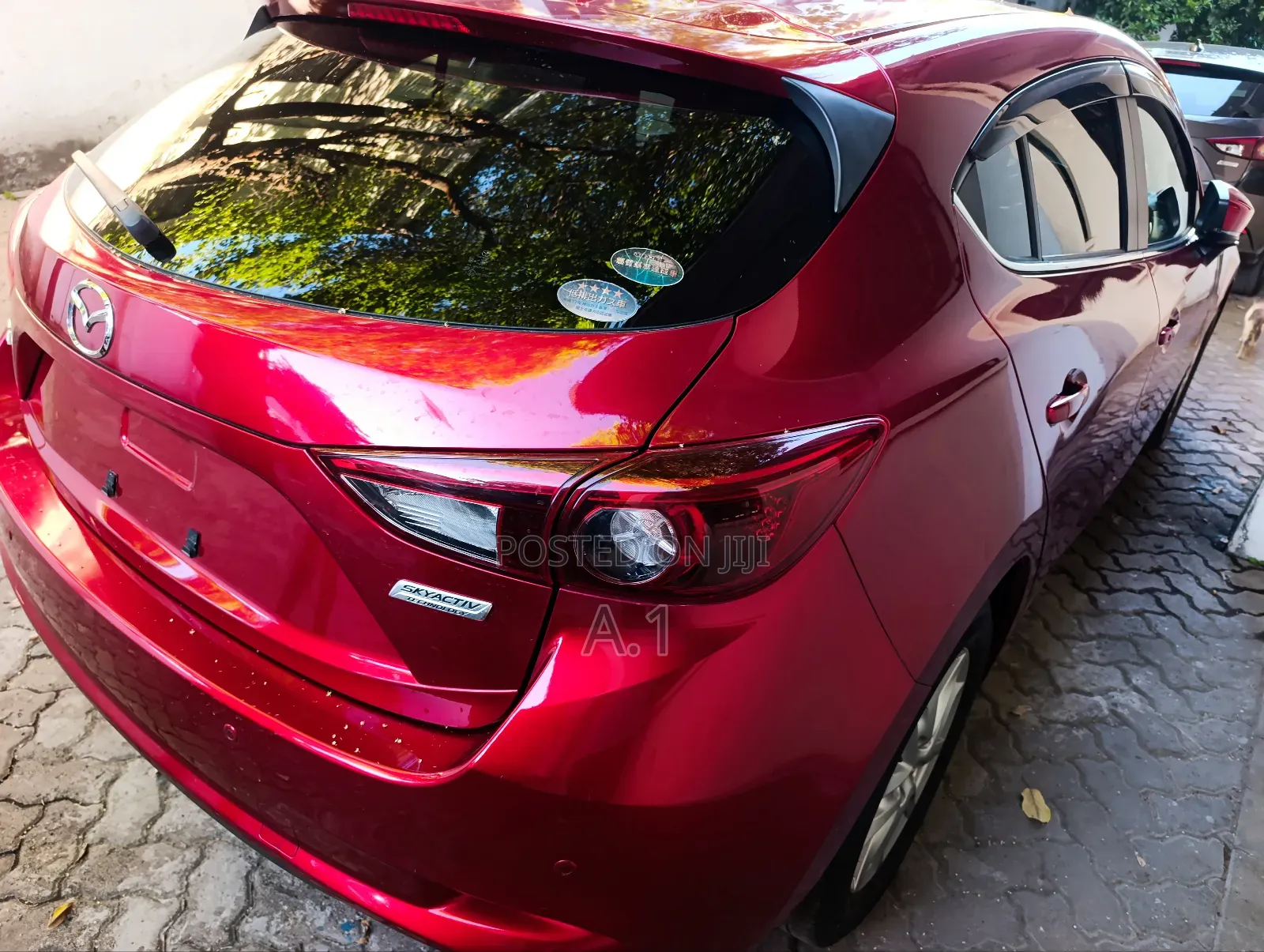 Mazda Axela 2019 Red