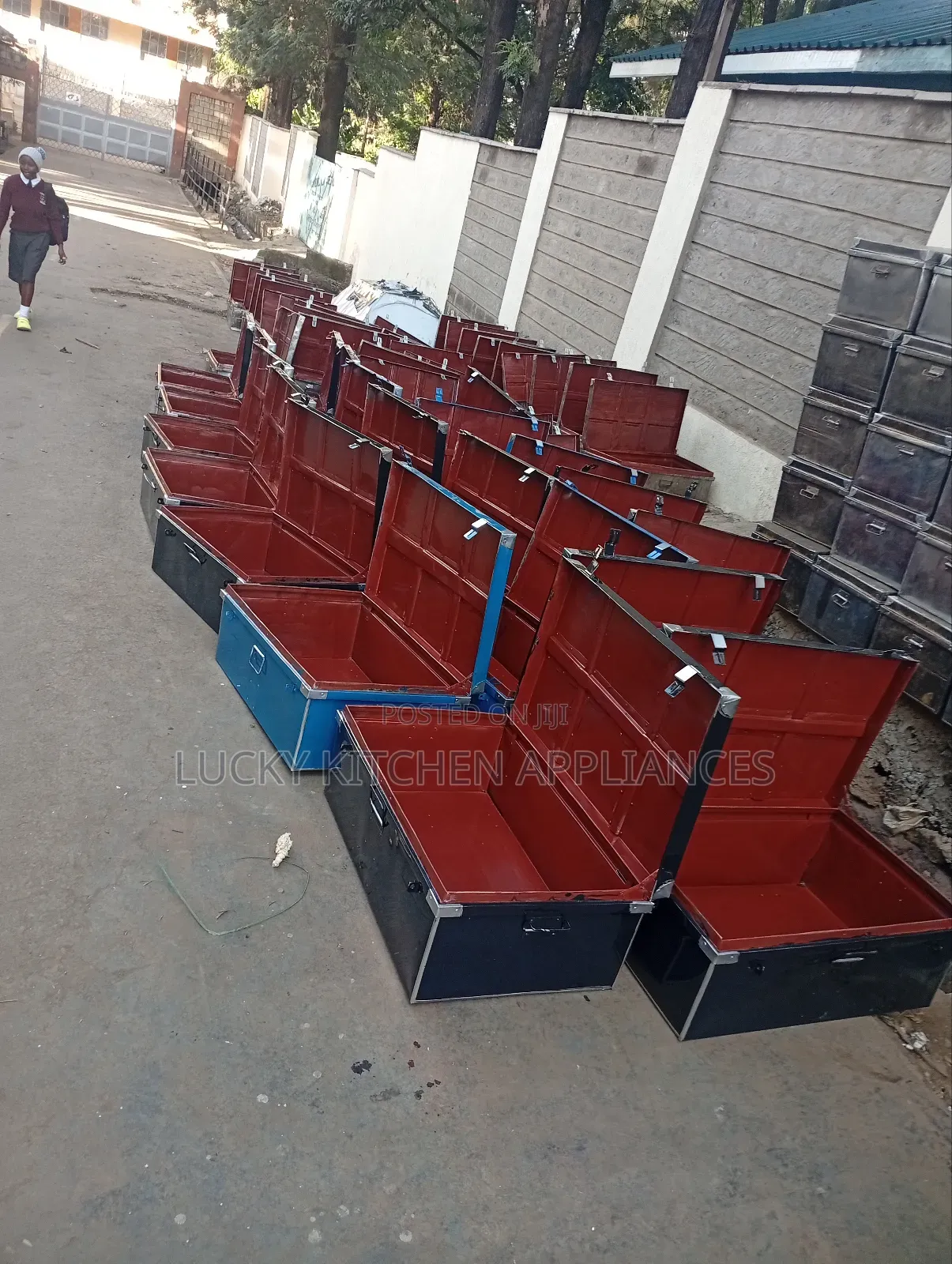 Storage Quality Boxes.