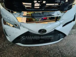 Vitz Front Bumper 2016/2017