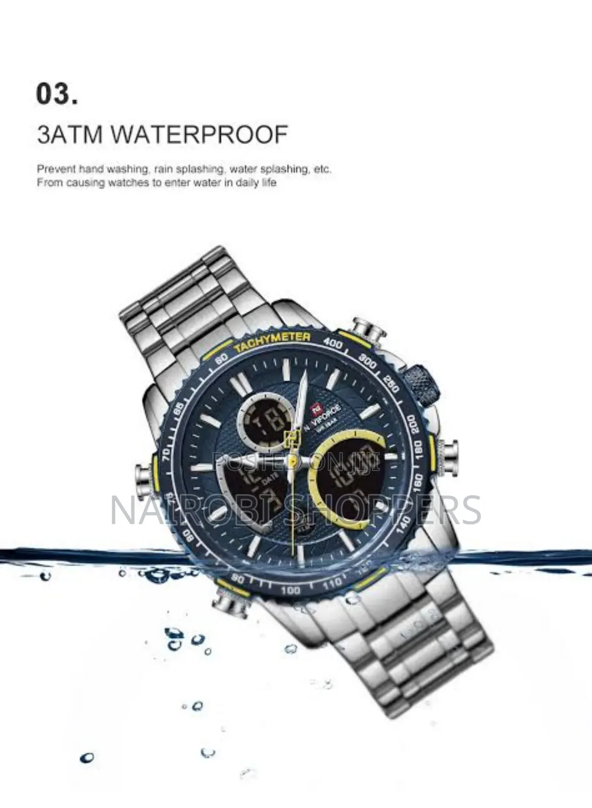 Naviforce Gent Watches