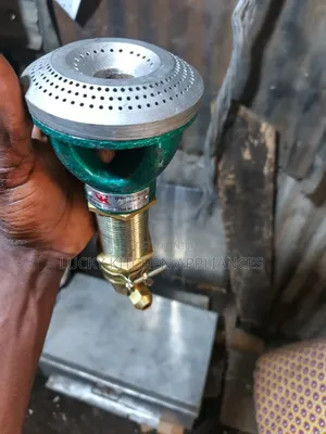 High Pressure Burner.