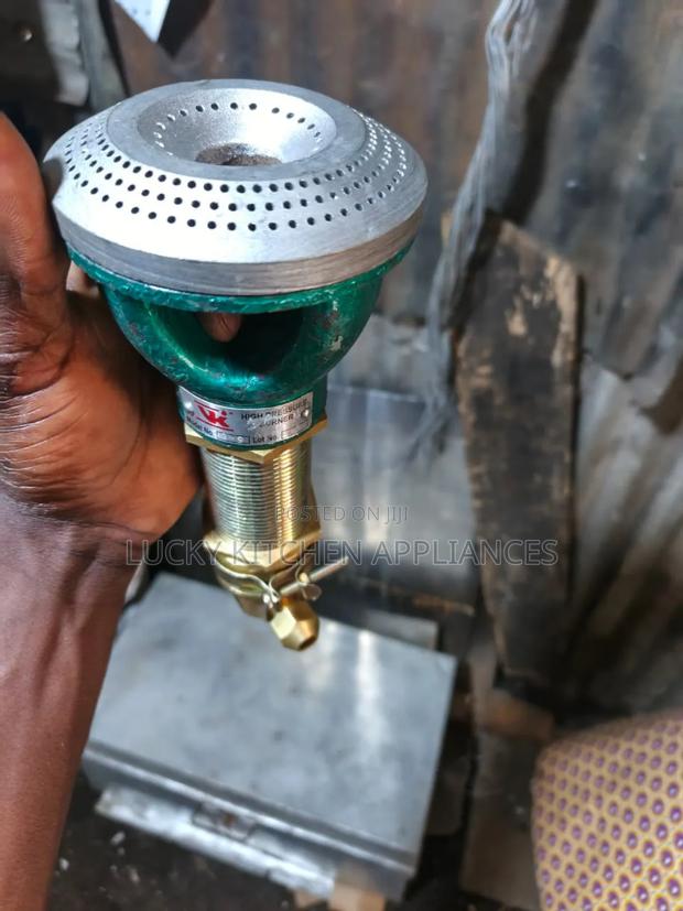 High Pressure Burner. - main view