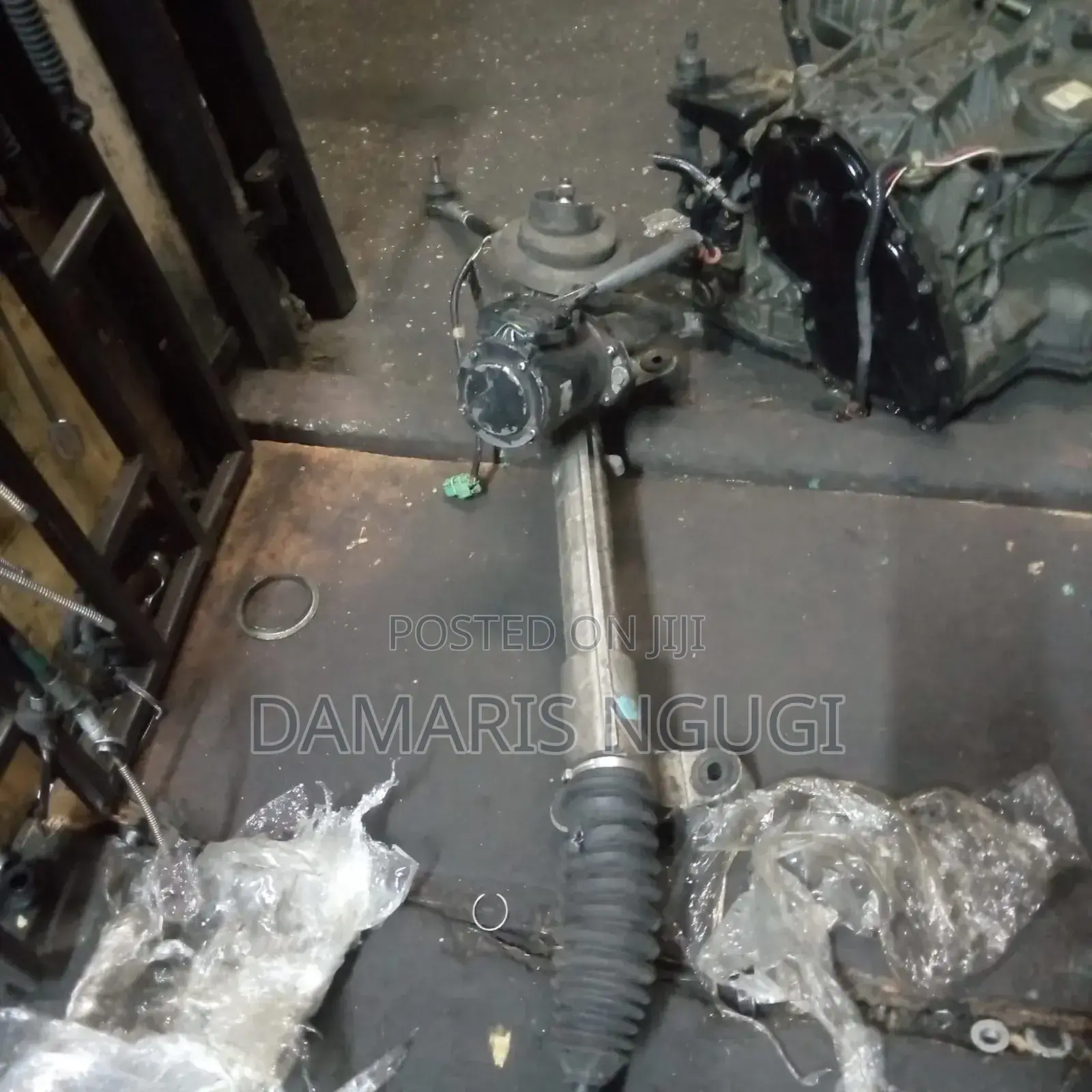 Honda Stream Steering Rack