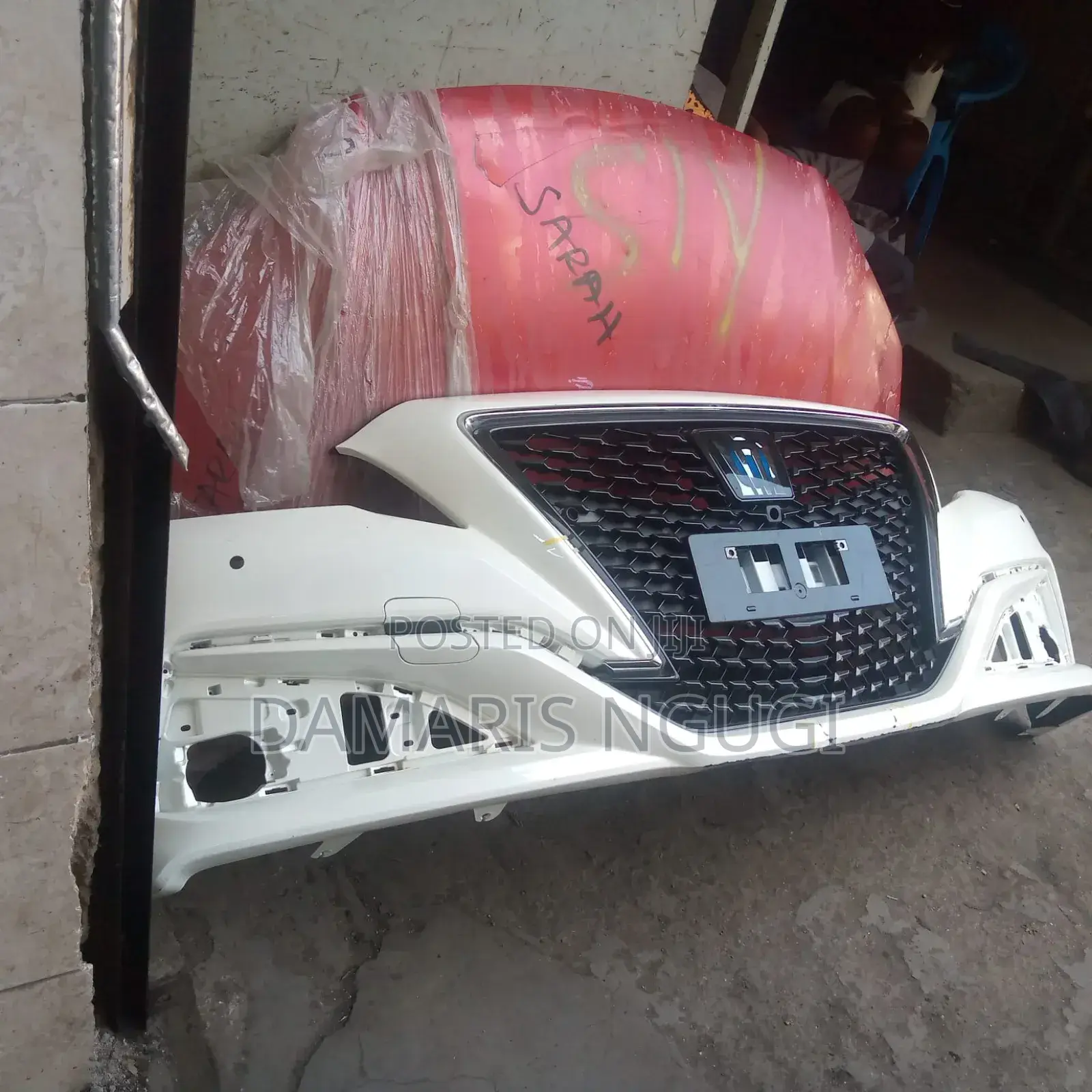 Crown Front Bumper Royal Saloon 2017/2018