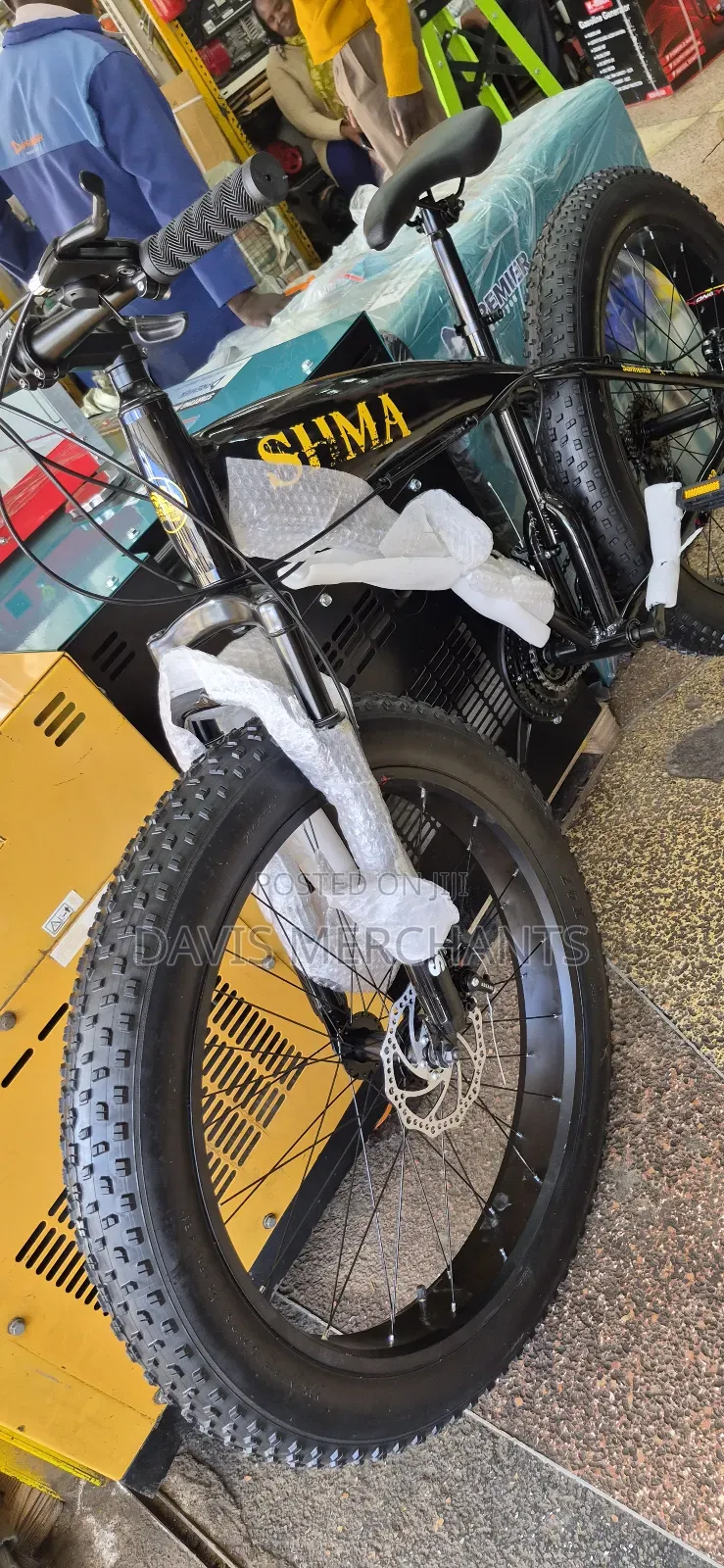 Exercise Bike Size 28 With Big Tyres, Mechanical Break System