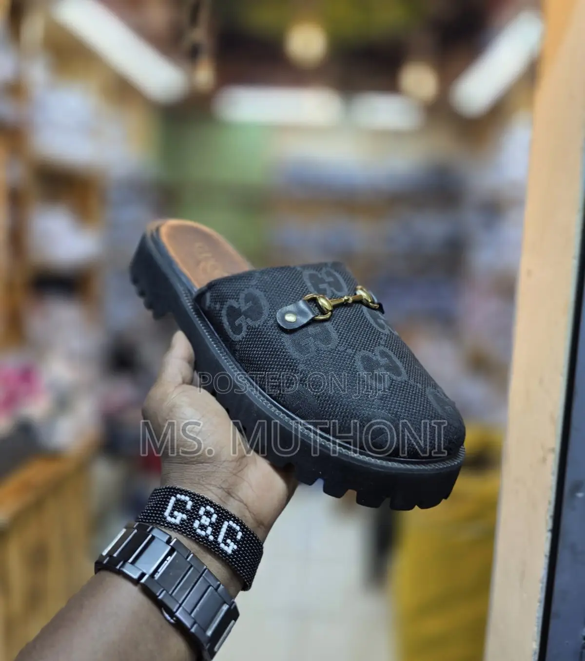 Gucci Men Half Shoes / Mules Size 40-45
