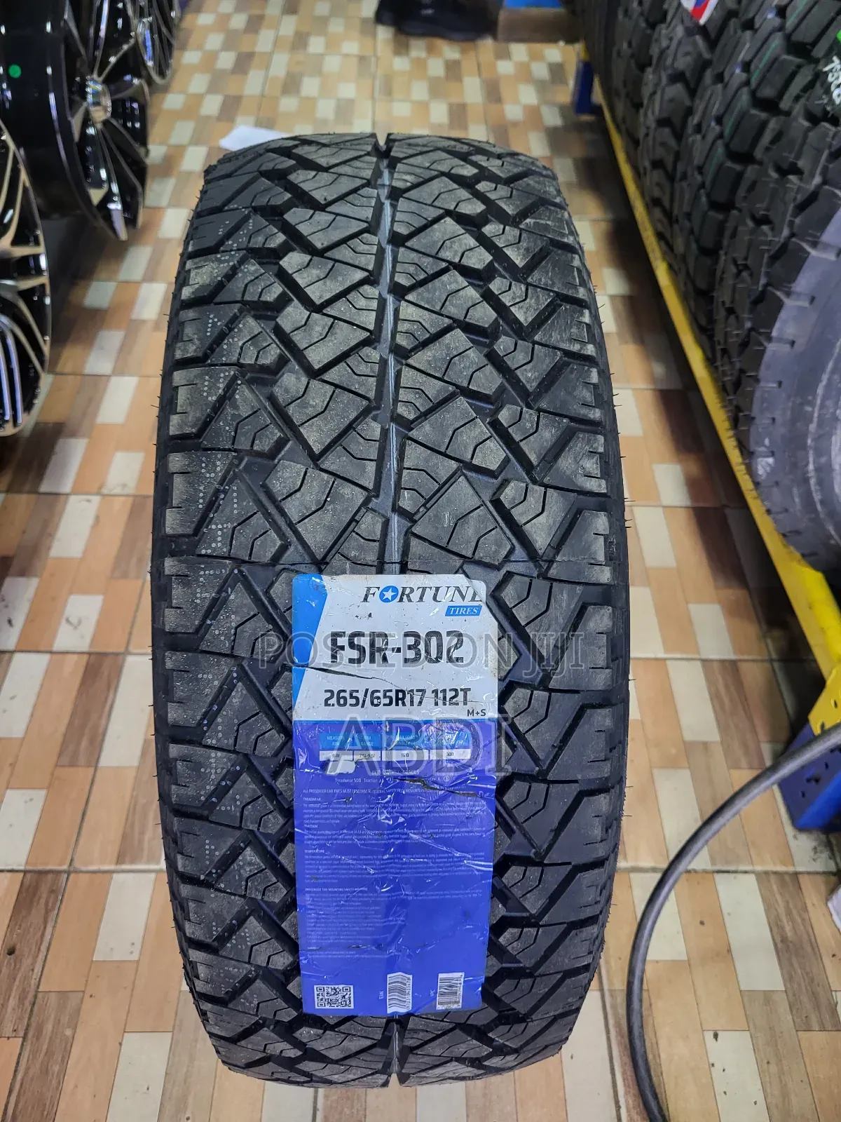 265/65r17 Fortune a/T