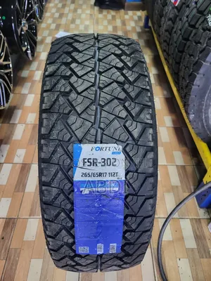 265/65r17 Fortune a/T