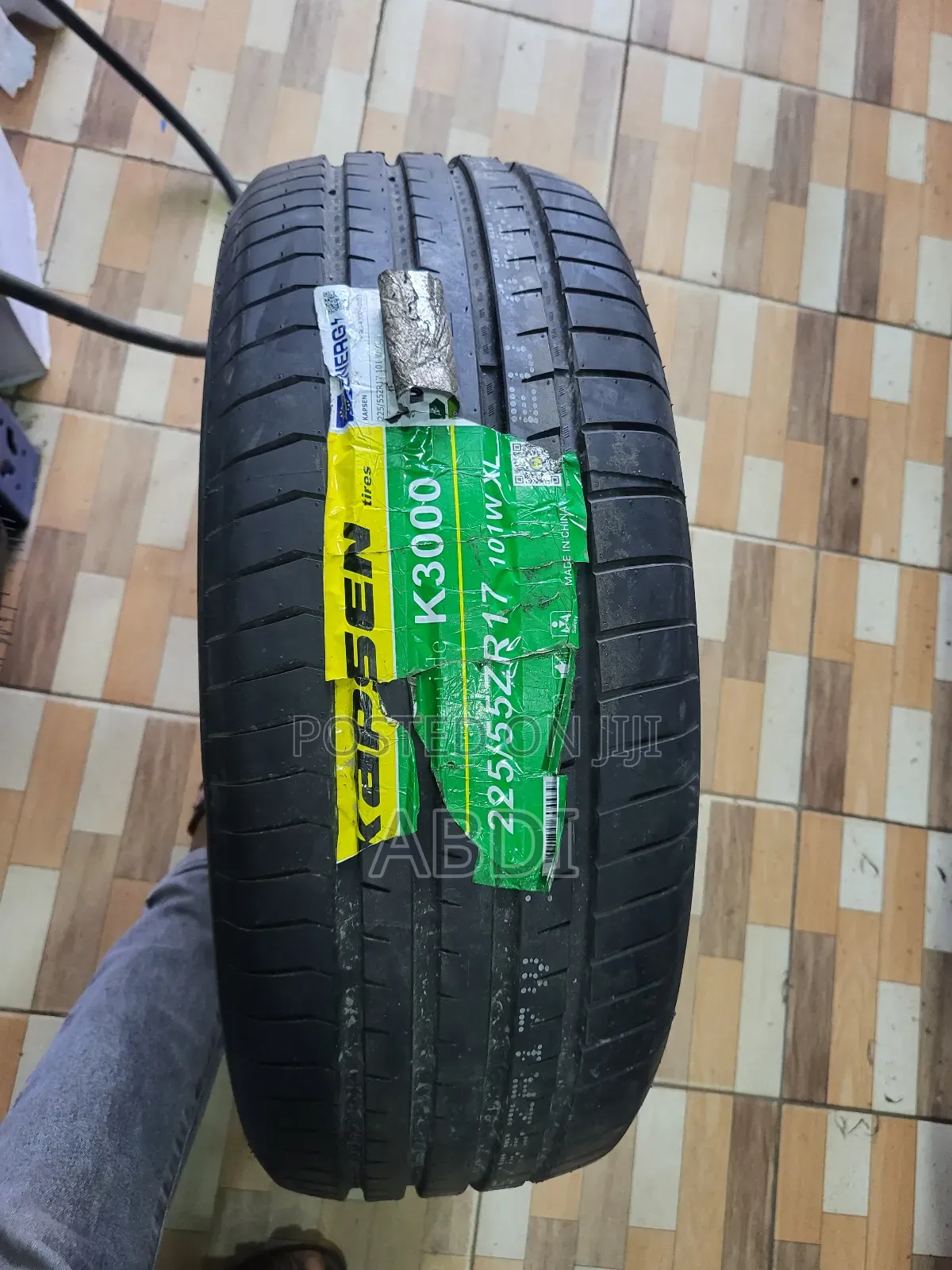 225/55r17 Kapsen