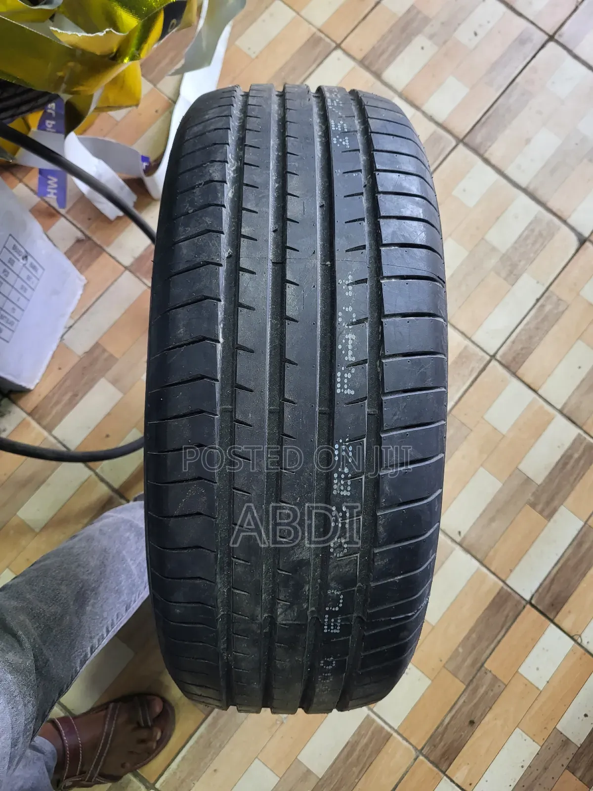 225/55r17 Kapsen