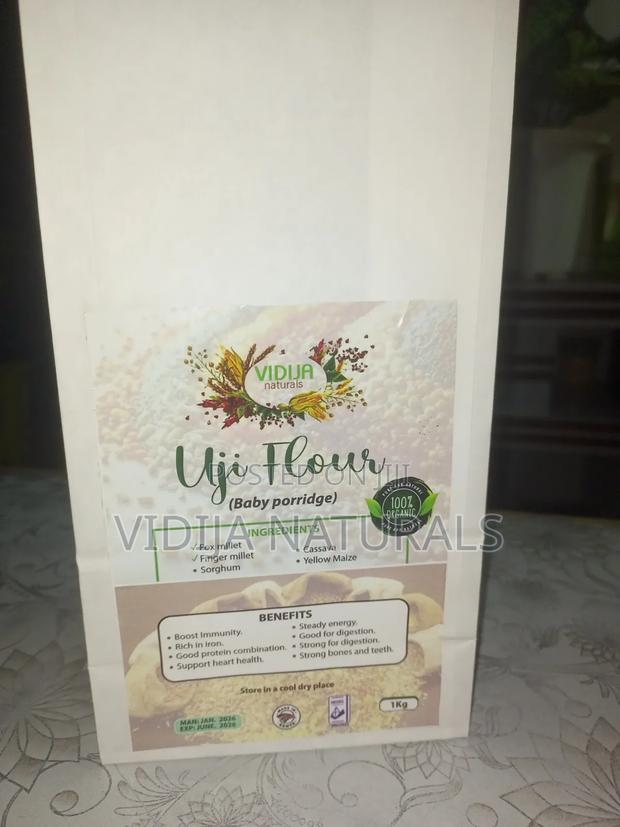 Uji Flour, for Adults and Kids