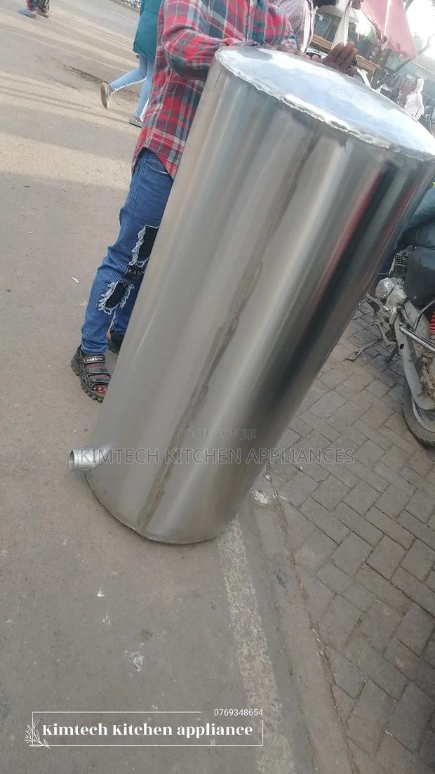 Stainless Steel Water Storage Tank