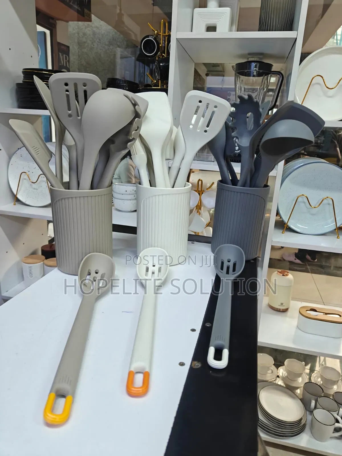 Premium Quality Silicone Spoon