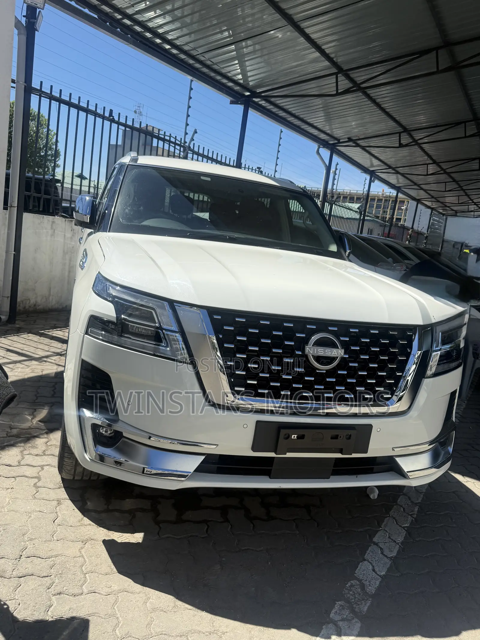 Nissan Patrol 2019 White
