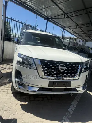 Nissan Patrol 2019 White