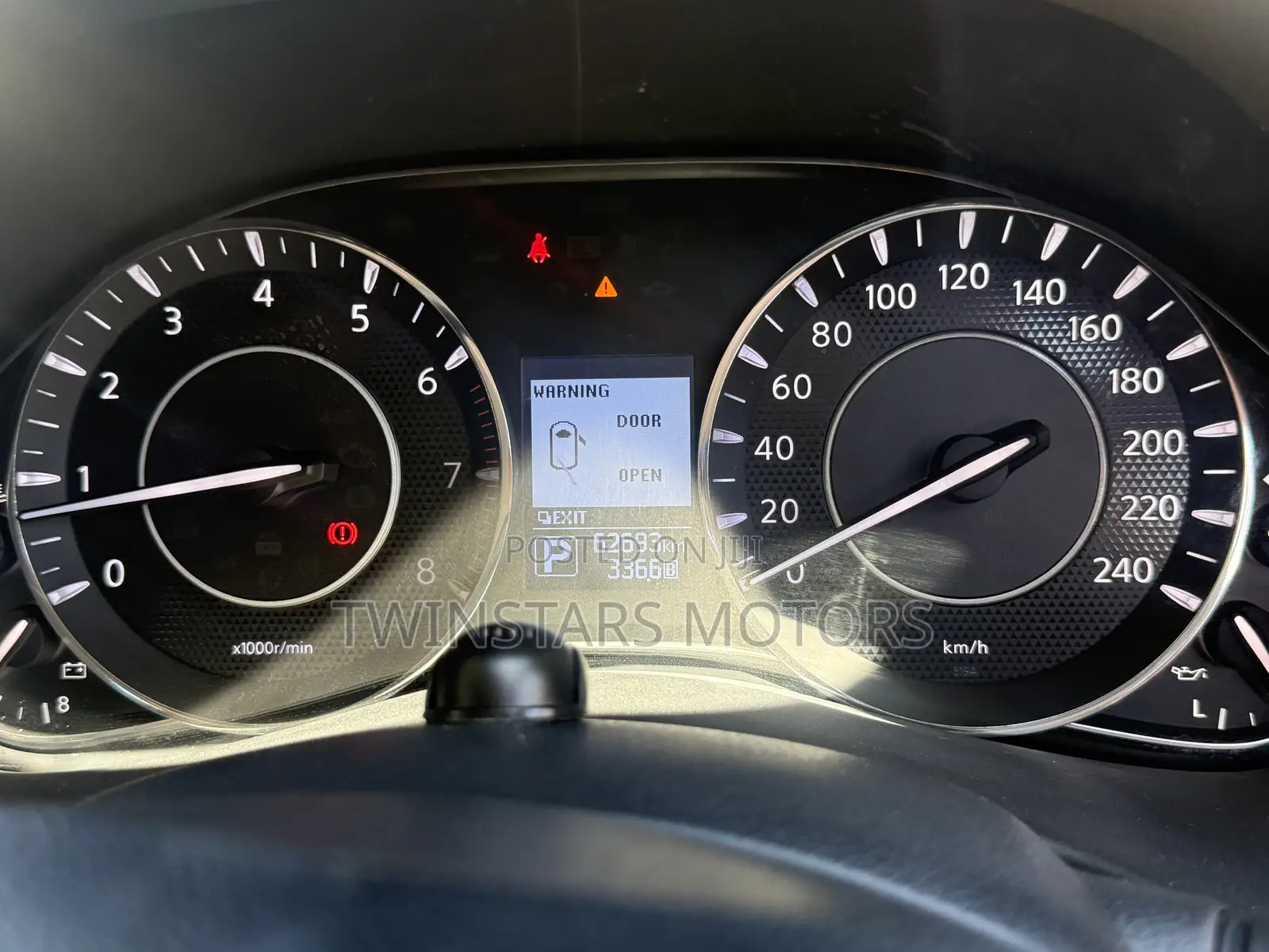 Nissan Patrol 2019 White