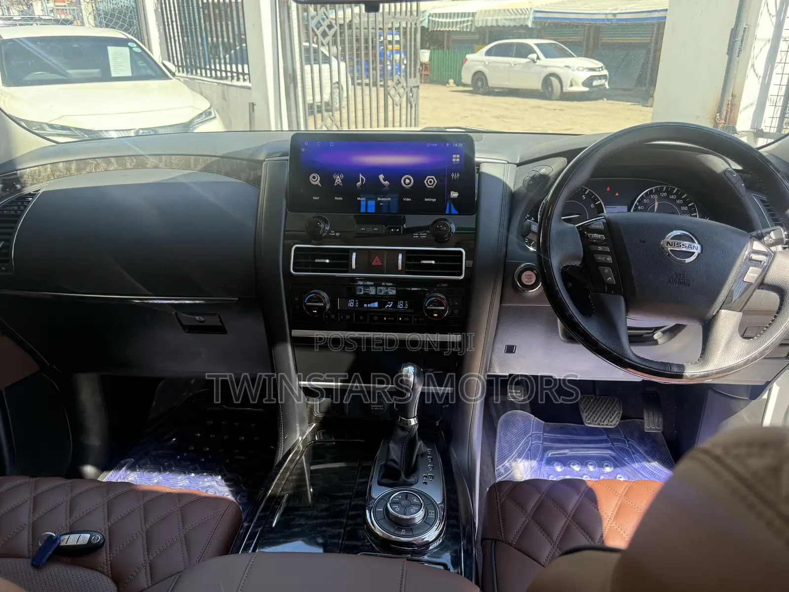 Nissan Patrol 2019 White