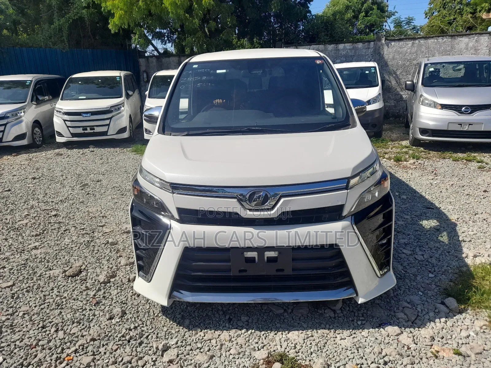 Toyota Voxy 2019 White