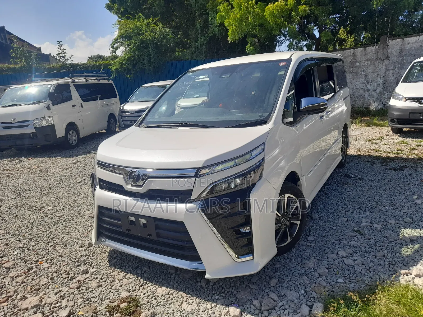 Toyota Voxy 2019 White