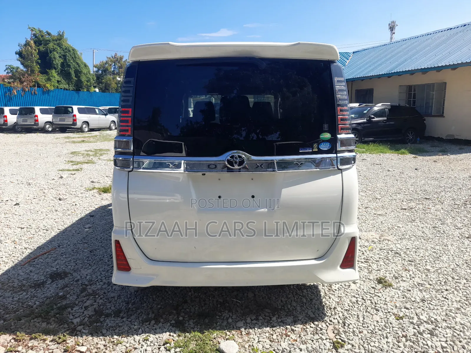 Toyota Voxy 2019 White